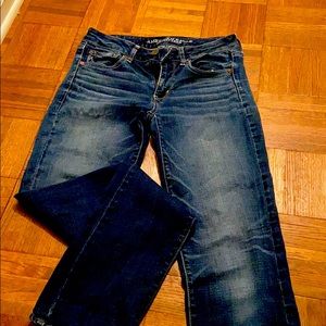 Straight legged American Eagle Jeans